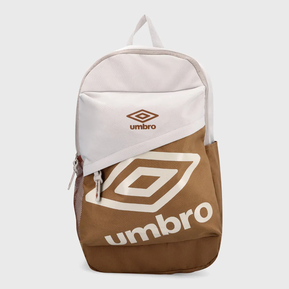 Umbro Unisex Two Tone Backpack Beige sold by Tekkie Town