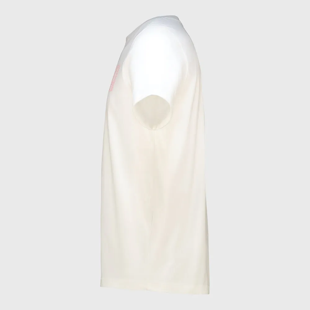 Puma Mens Essential Logo Lab Tee White sold by Tekkie Town product image thumbnail 2