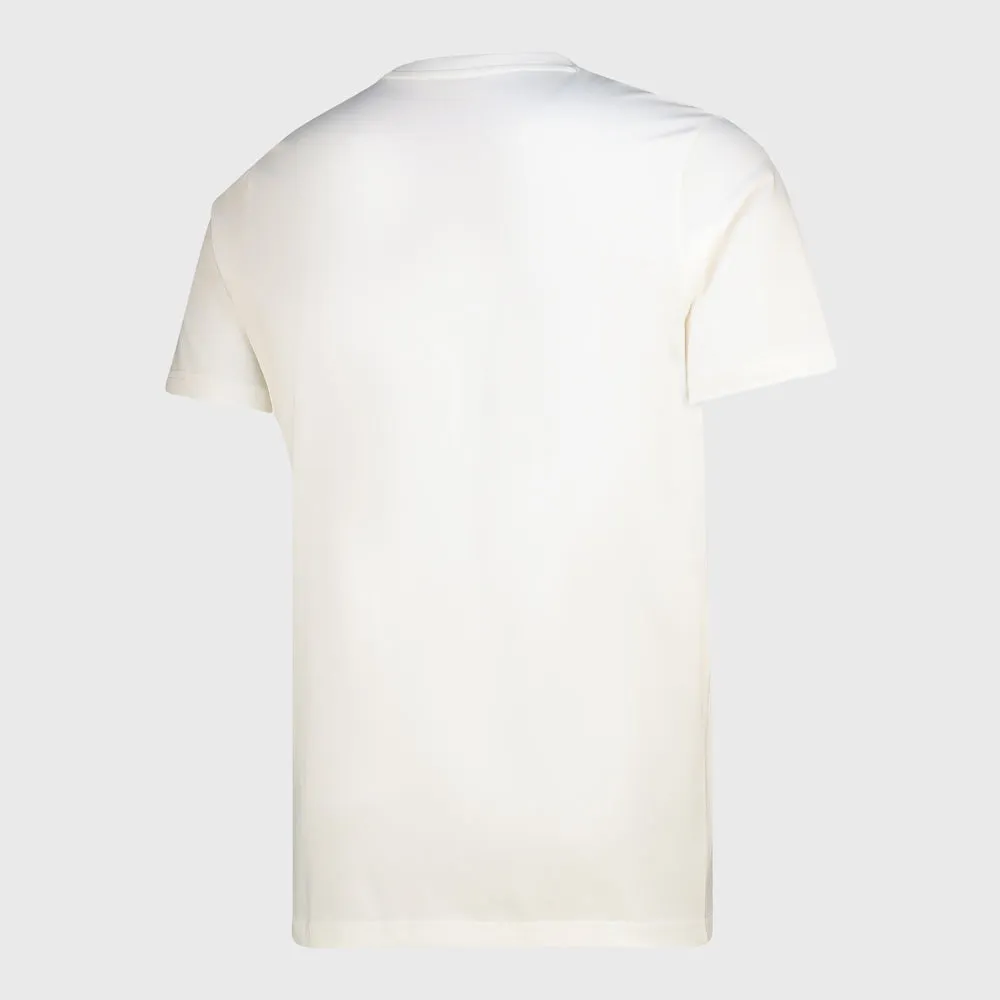 Puma Mens Essential Logo Lab Tee White sold by Tekkie Town product image thumbnail 3