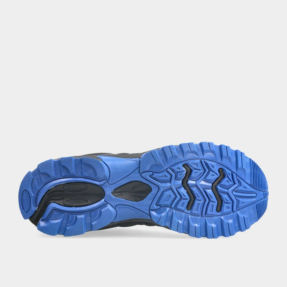 Hi-Tec Mens Warrior Outdoor Shoes Black sold by Tekkie Town product image thumbnail 3