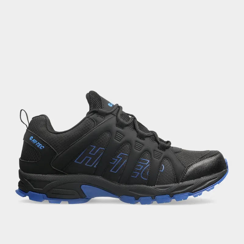 Hi-Tec Mens Warrior Outdoor Shoes Black sold by Tekkie Town