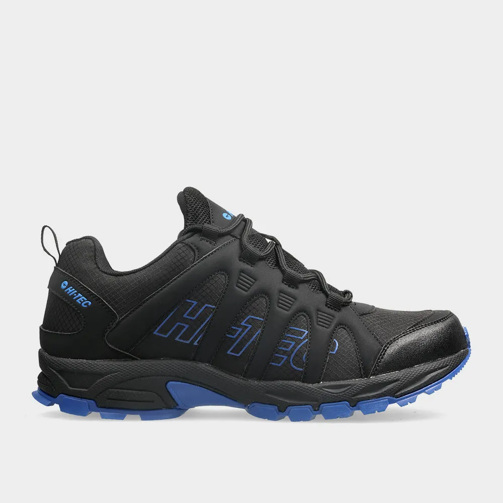 Hi-Tec Mens Warrior Outdoor Shoes Black sold by Tekkie Town