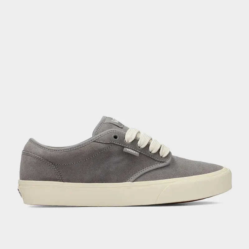 Vans Mens Atwood Sneakers Grey sold by Tekkie Town