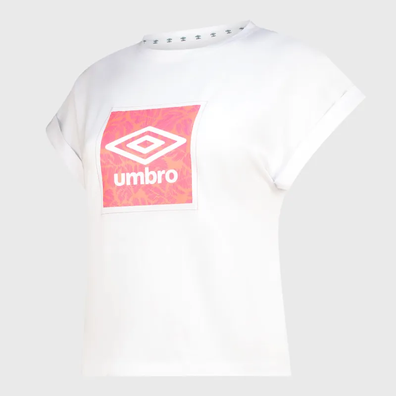 Umbro Womens Matilda Tee White made by Umbro