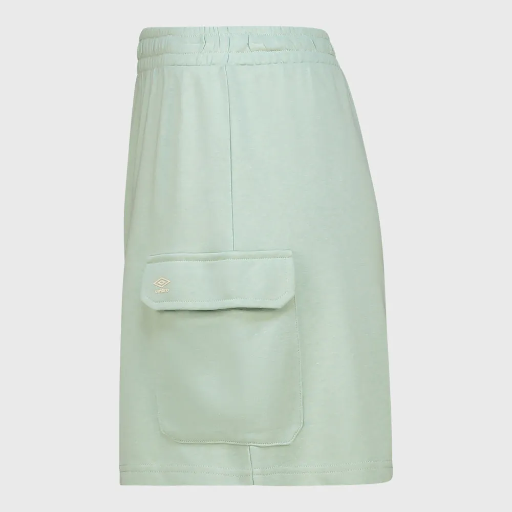 Umbro Womens Emily Cargo Shorts Green sold by Tekkie Town product image thumbnail 2