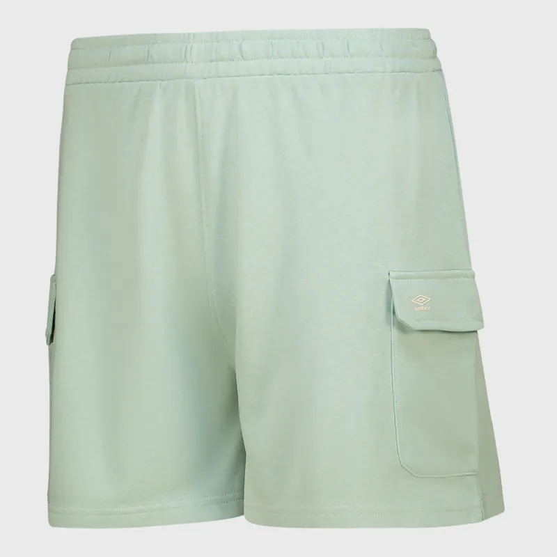 Umbro Womens Emily Cargo Shorts Green made by Umbro