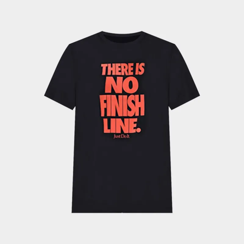 Nike Mens Dri Fit Swoosh Tee Black sold by Tekkie Town