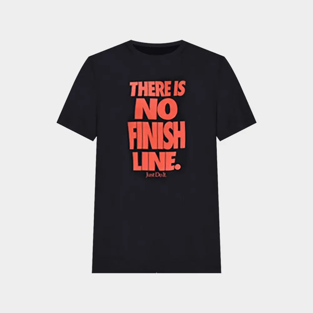 Nike Mens Dri Fit Swoosh Tee Black sold by Tekkie Town