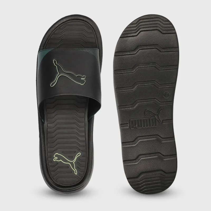 Puma Mens Blazecat Mule Slides Black sold by Tekkie Town