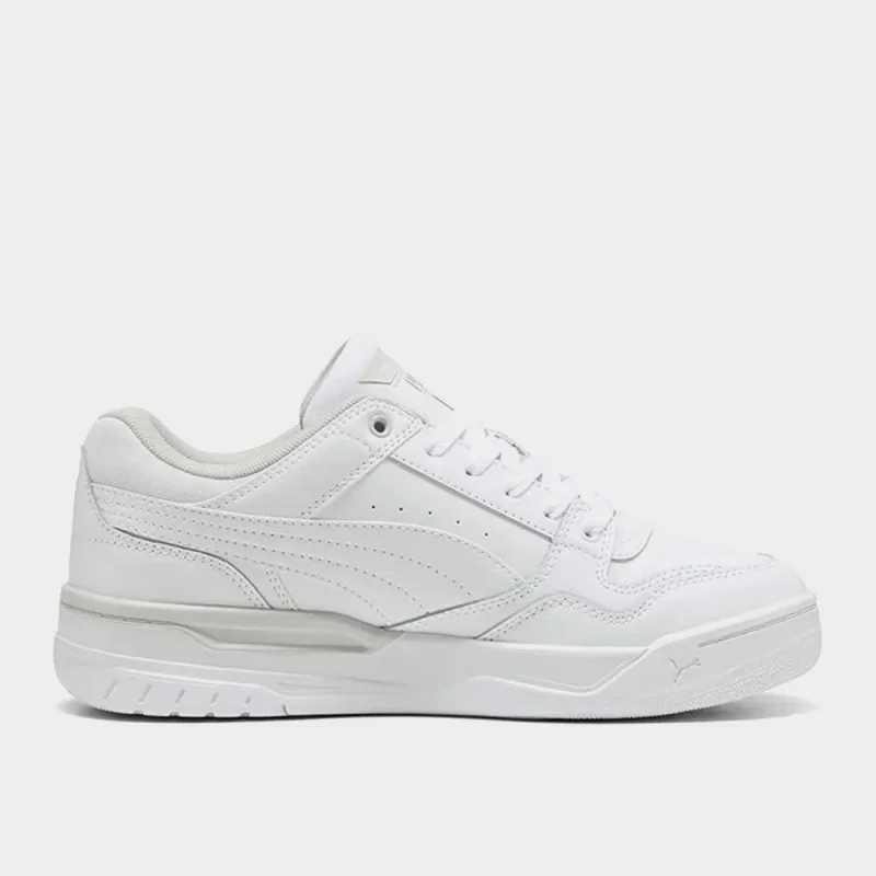 Puma Mens Rebound Retro White sold by Tekkie Town
