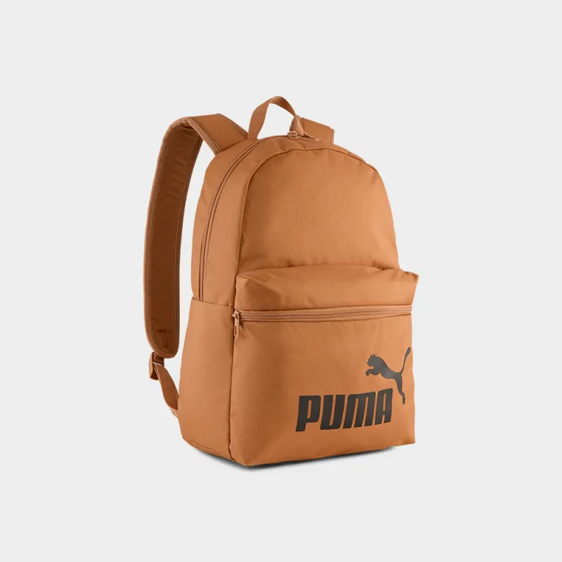 Puma Unisex Phase Backpack Brown sold by Tekkie Town