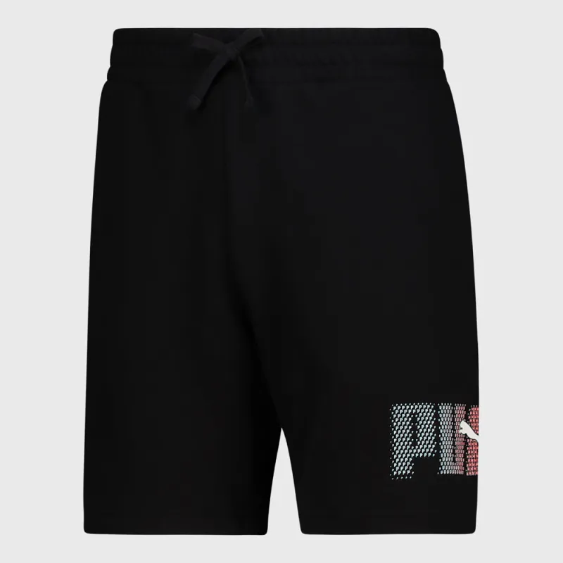 Puma Mens Essential Logo Lab Shorts Black sold by Tekkie Town