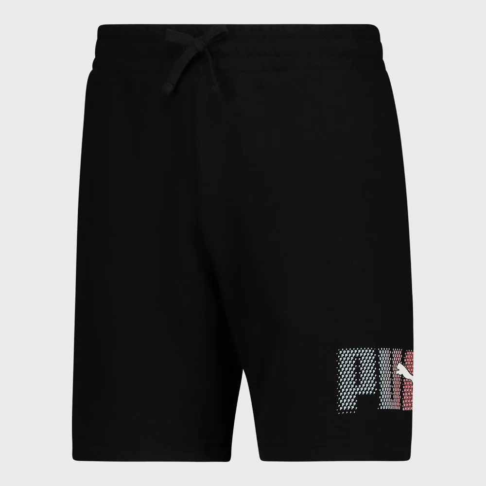 Puma Mens Essential Logo Lab Shorts Black sold by Tekkie Town