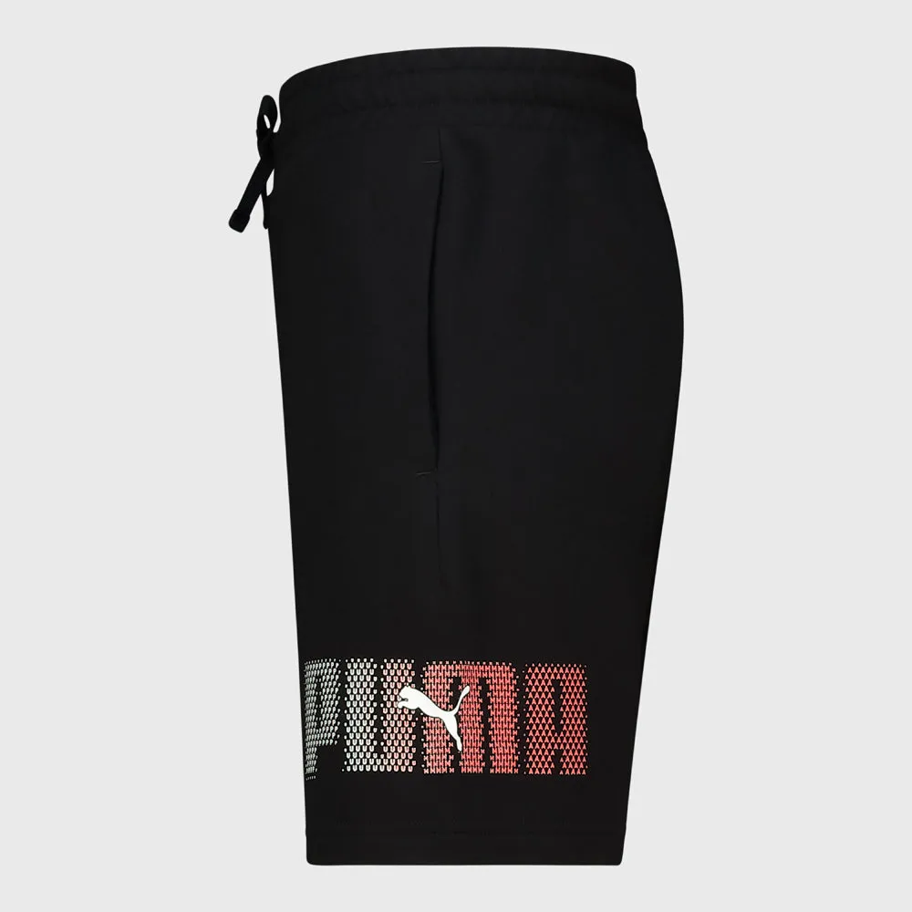 Puma Mens Essential Logo Lab Shorts Black sold by Tekkie Town product image thumbnail 2