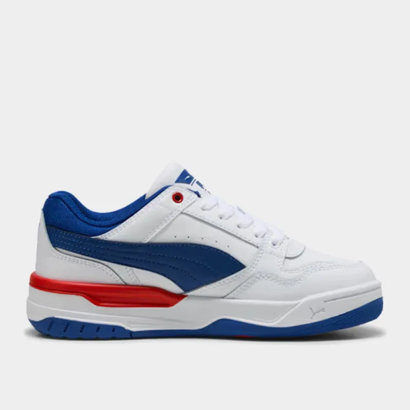 Puma Mens Rebound Retro White sold by Tekkie Town
