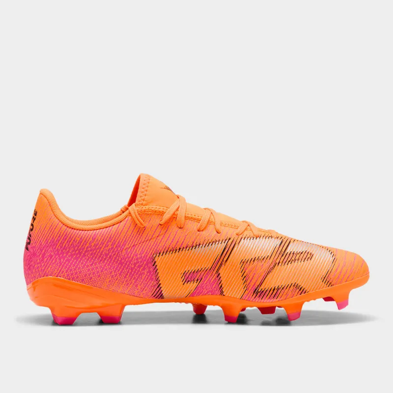 Puma Mens Future 8 Play Football Boots Orange sold by Tekkie Town