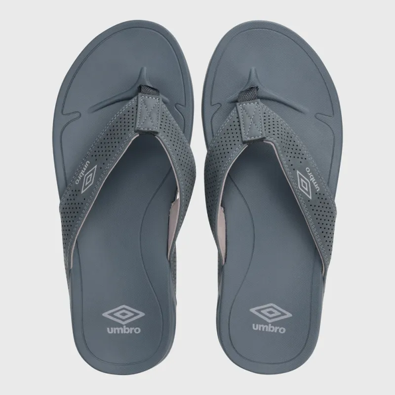 Umbro Mens Squeeze Me Comfort Thong Sandals Grey sold by Tekkie Town