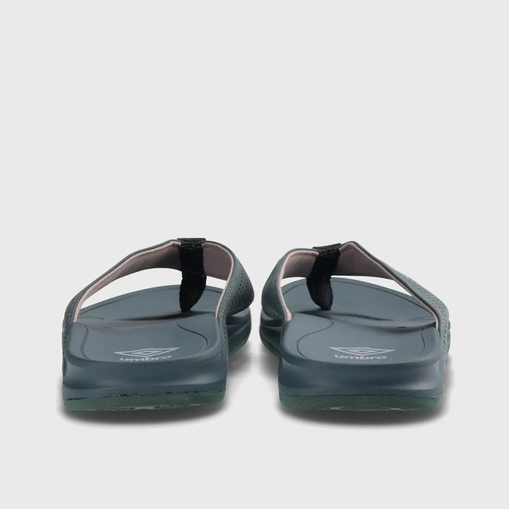 Umbro Mens Squeeze Me Comfort Thong Sandals Grey sold by Tekkie Town product image thumbnail 5