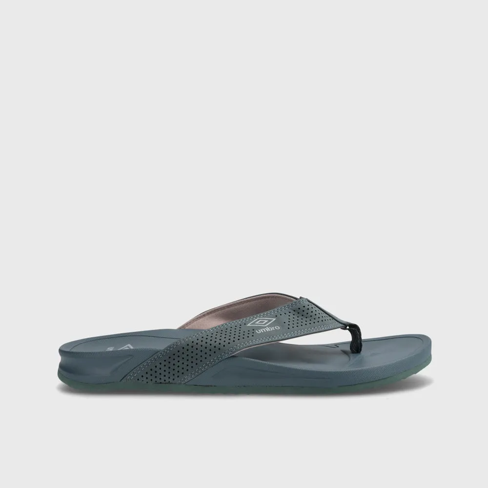 Umbro Mens Squeeze Me Comfort Thong Sandals Grey sold by Tekkie Town product image thumbnail 2