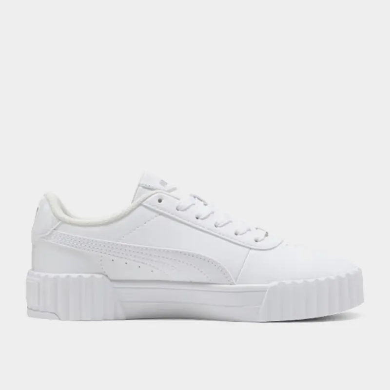 Puma Womens Carina 3.0 White made by Puma
