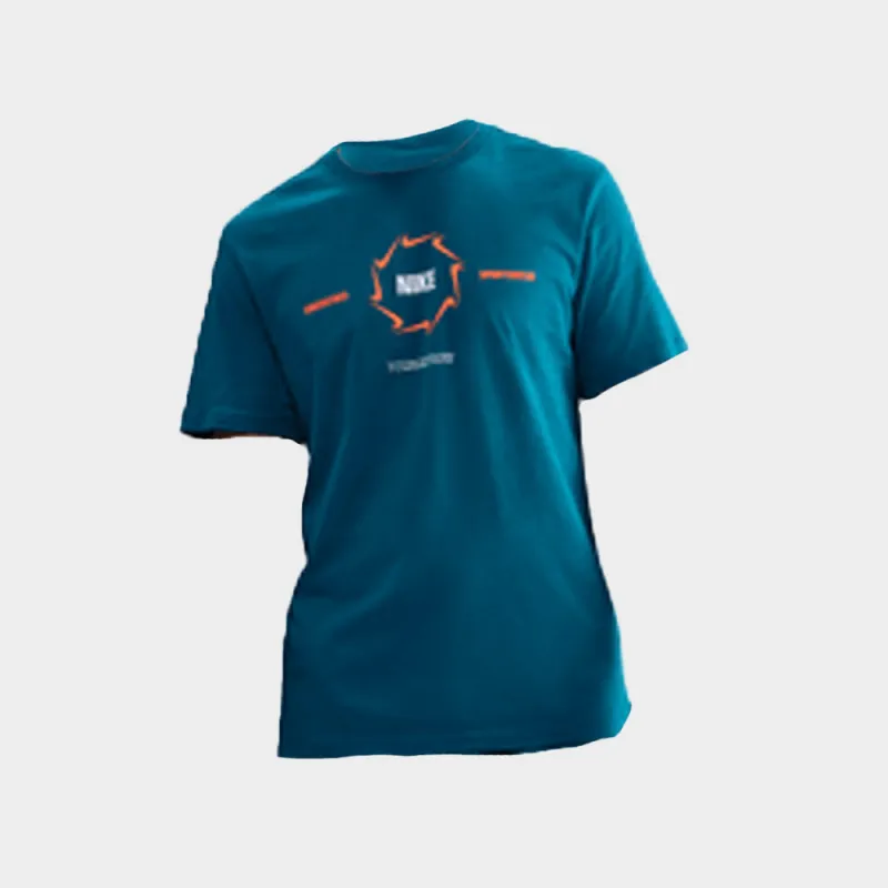 Nike Mens Swoosh Tee Green sold by Tekkie Town