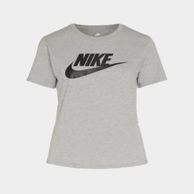 Nike Womens Sportswear Essential Tee Grey made by Nike