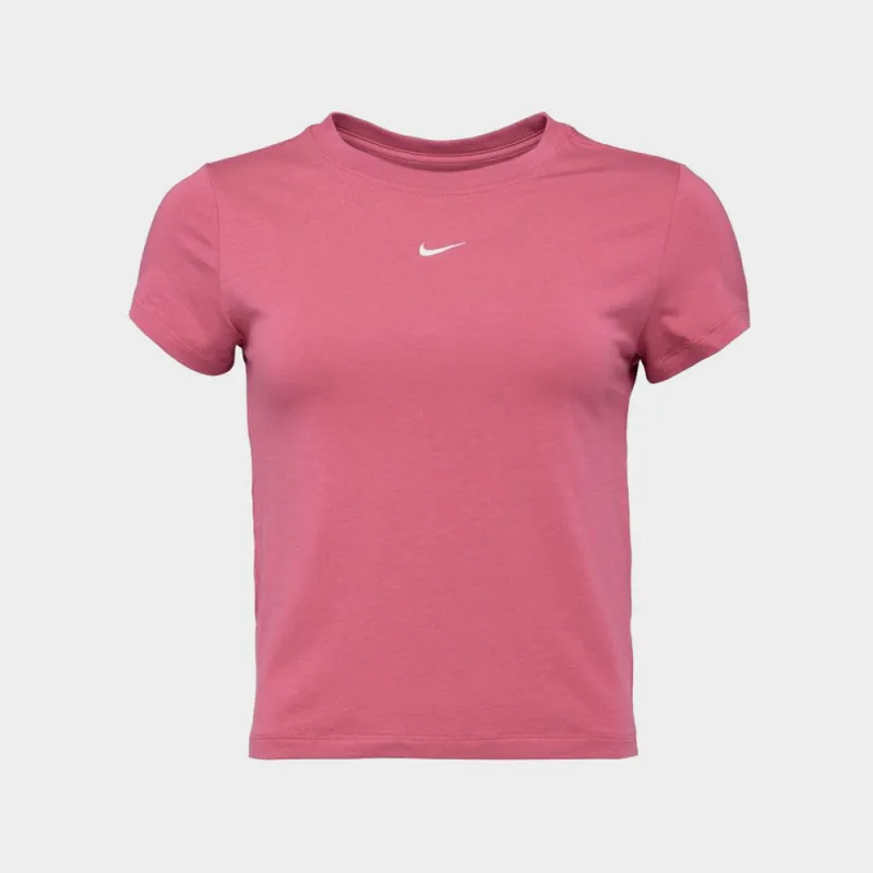 Nike Womens Chill Knit Tee Red sold by Tekkie Town