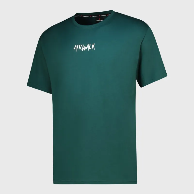 Airwalk Mens Ditto Tee Green sold by Tekkie Town