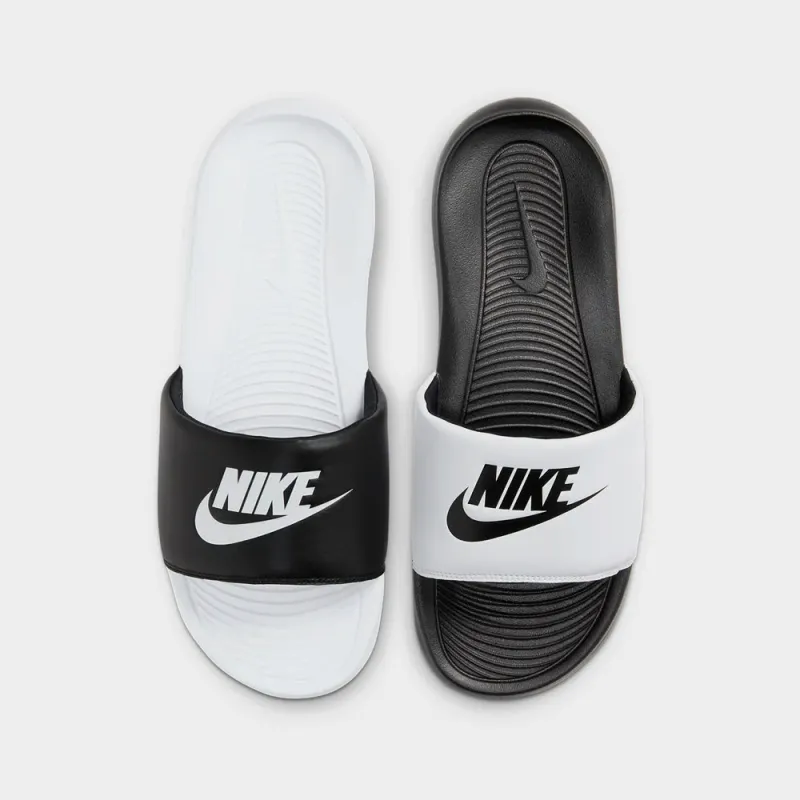 Nike Mens Victori One Slides Black sold by Tekkie Town