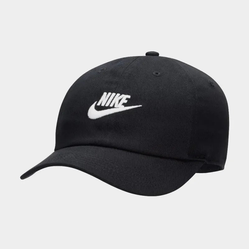 Nike Unisex Club Peak Cap Black sold by Tekkie Town