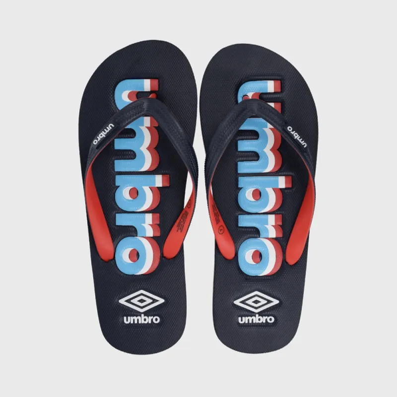 Umbro Mens Centenary Thong Sandal Blue/Multi _ 181190 _ Blue sold by Tekkie Town