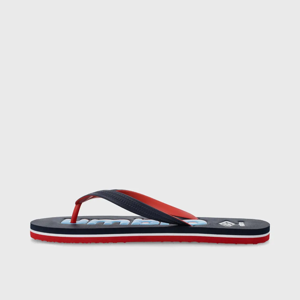Umbro Mens Centenary Thong Sandal Blue/Multi _ 181190 _ Blue sold by Tekkie Town product image thumbnail 3