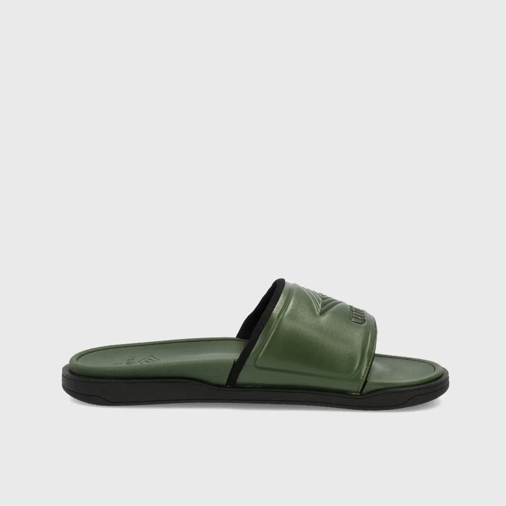 Umbro Mens Dual Density Slides Green sold by Tekkie Town product image thumbnail 2