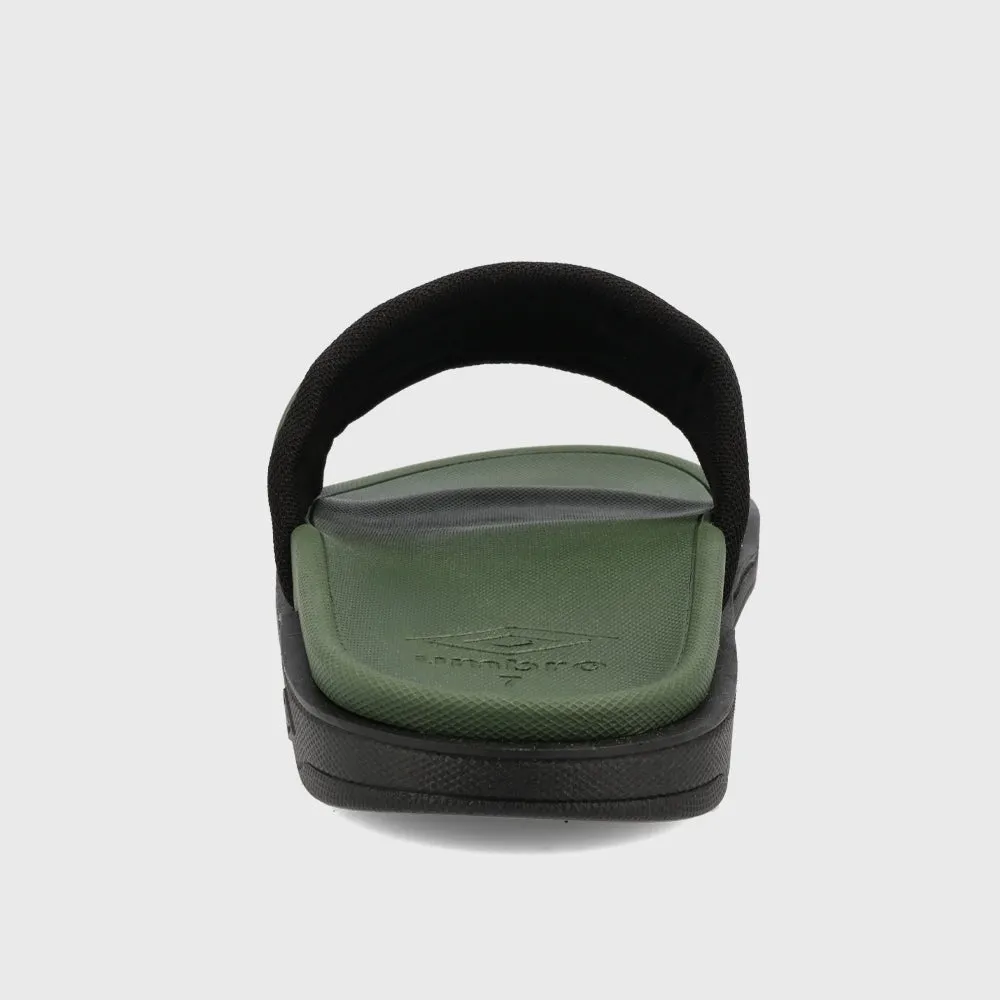 Umbro Mens Dual Density Slides Green sold by Tekkie Town product image thumbnail 5