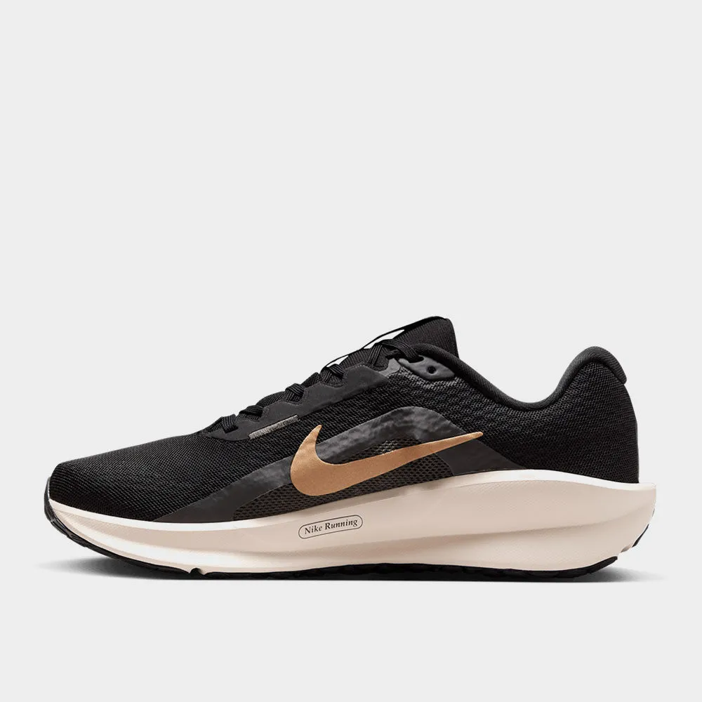 Nike Womens Downshifter 13 Running Shoes Black sold by Tekkie Town product image thumbnail 2
