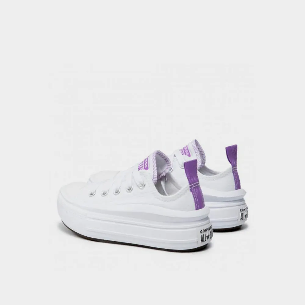 Chuck Taylor All Star Move Canvas Platform _ 180420 _ White sold by Tekkie Town product image thumbnail 3