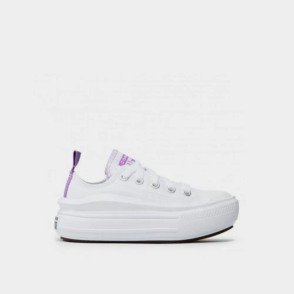 Chuck Taylor All Star Move Canvas Platform _ 180420 _ White sold by Tekkie Town