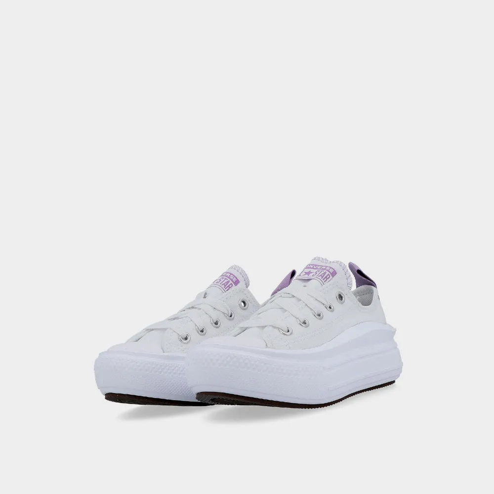 Chuck Taylor All Star Move Canvas Platform _ 180420 _ White sold by Tekkie Town product image thumbnail 4