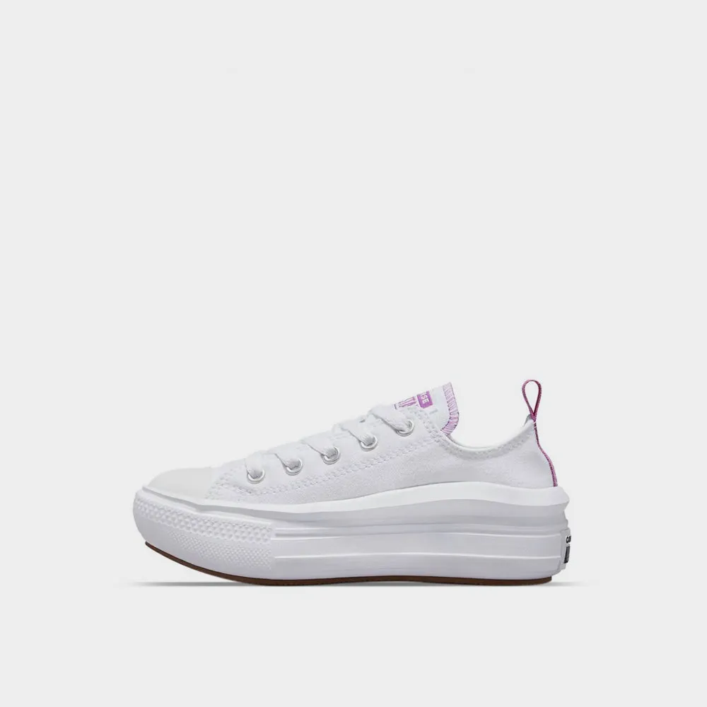 Chuck Taylor All Star Move Canvas Platform _ 180420 _ White sold by Tekkie Town product image thumbnail 2