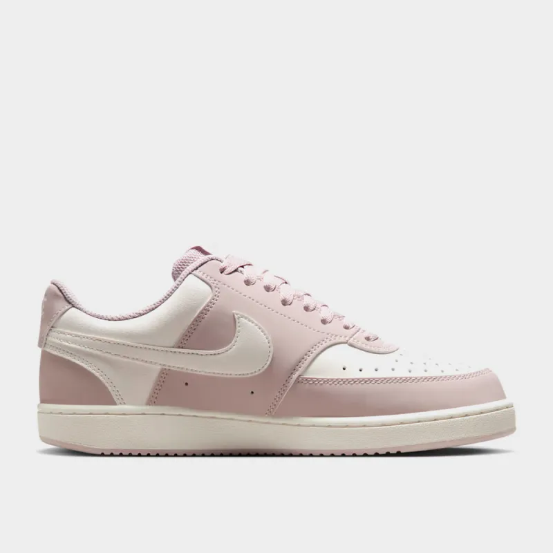 Nike Womens Court Vision Low P Nbk Sneakers Violet sold by Tekkie Town