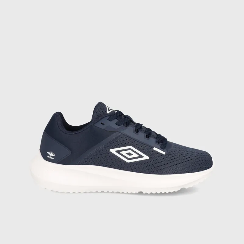 Umbro Mens Kingsley Sneakers Navy sold by Tekkie Town