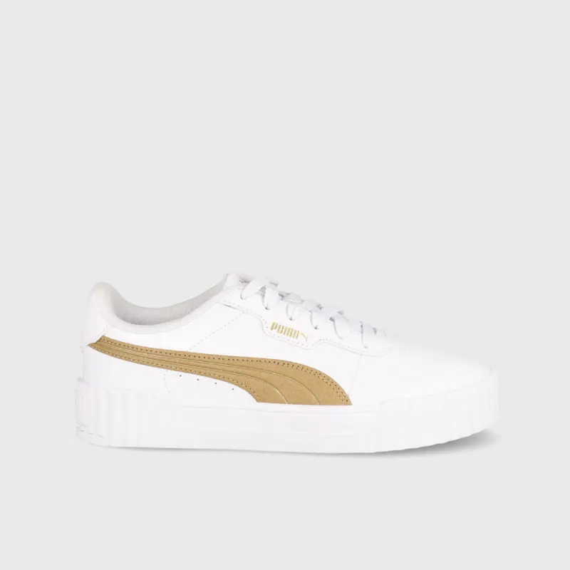 Puma Womens Carina 3.0 White made by Puma
