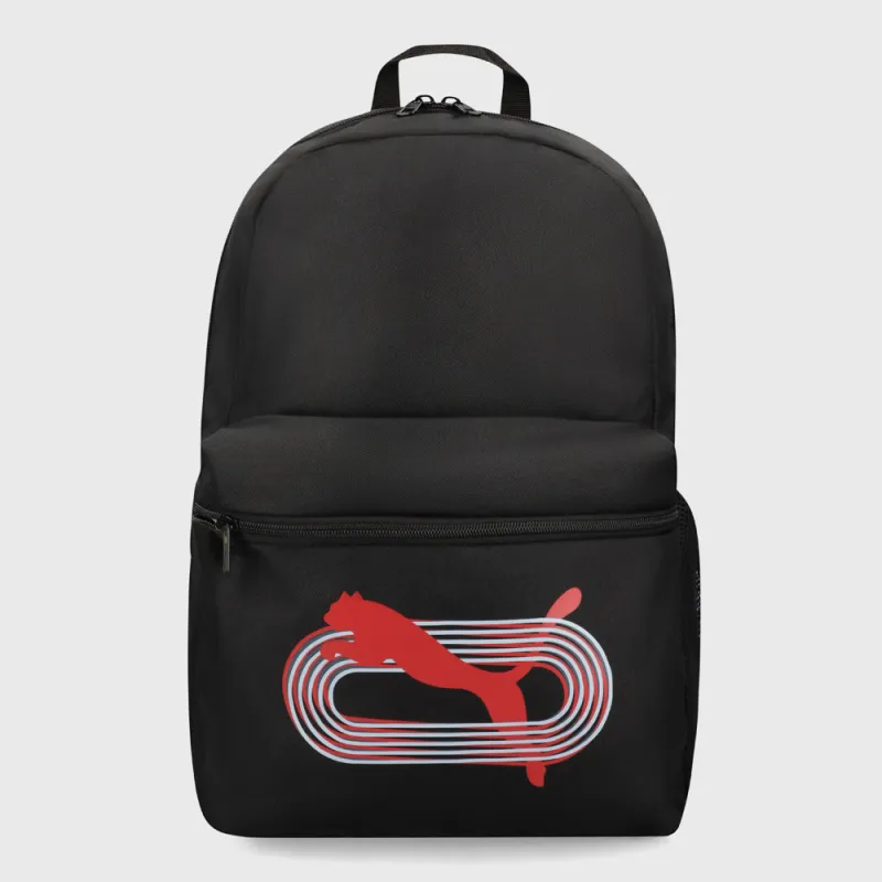 Puma Unisex Classic Backpack Black sold by Tekkie Town
