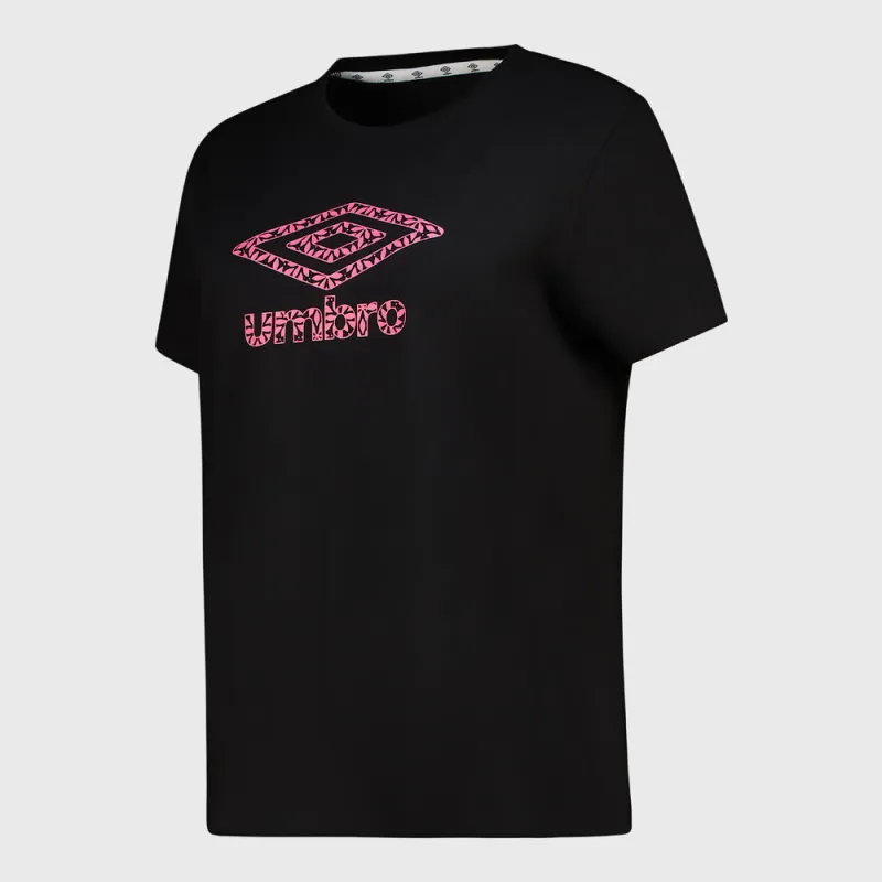Umbro Womens Harper 2.0 Tee Black sold by Tekkie Town