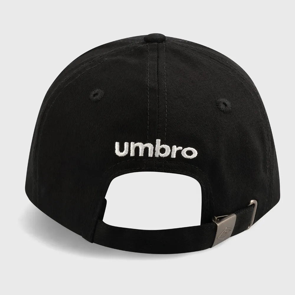 Umbro Unisex Embroidery Diamond Peak Cap Black sold by Tekkie Town product image thumbnail 3