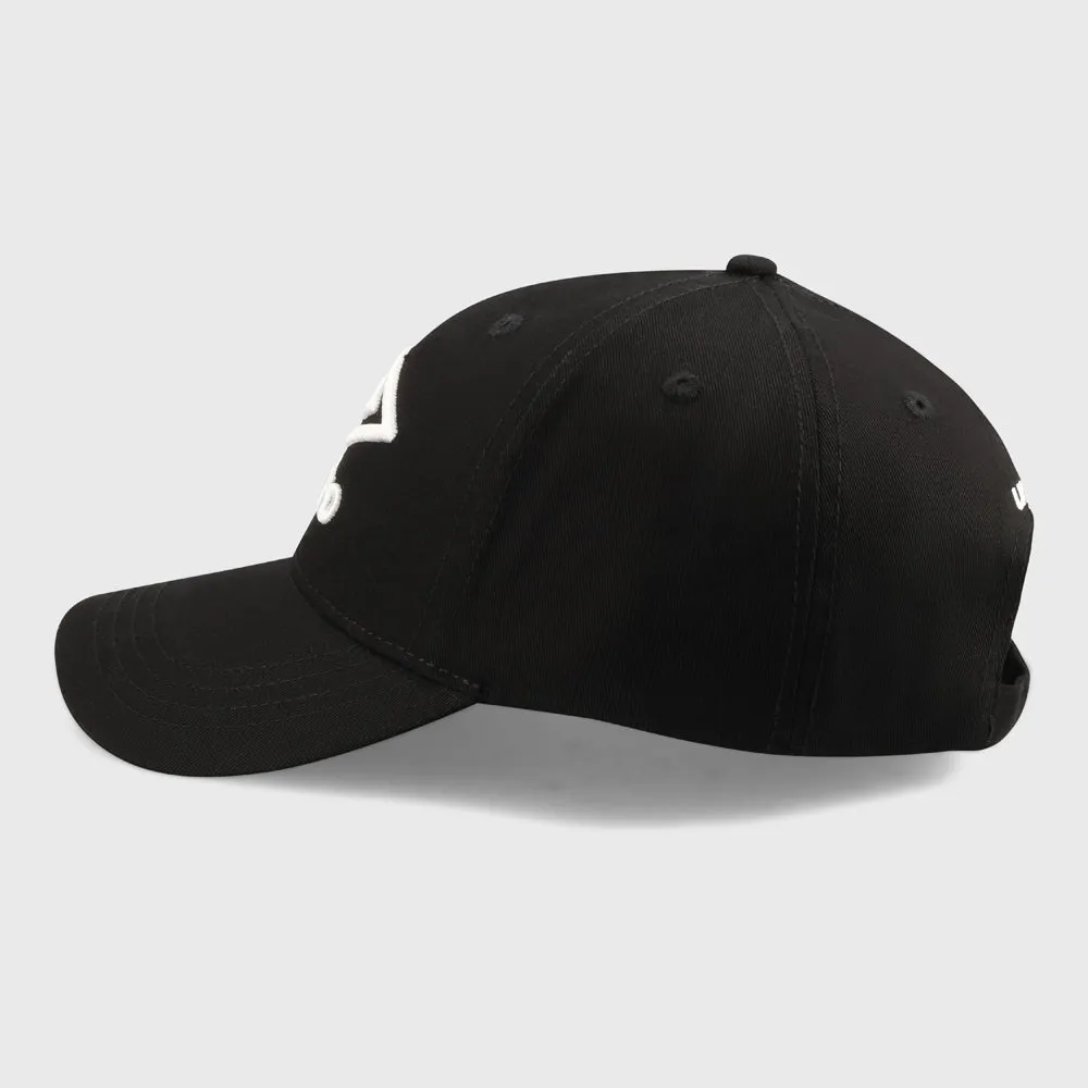 Umbro Unisex Embroidery Diamond Peak Cap Black sold by Tekkie Town product image thumbnail 2