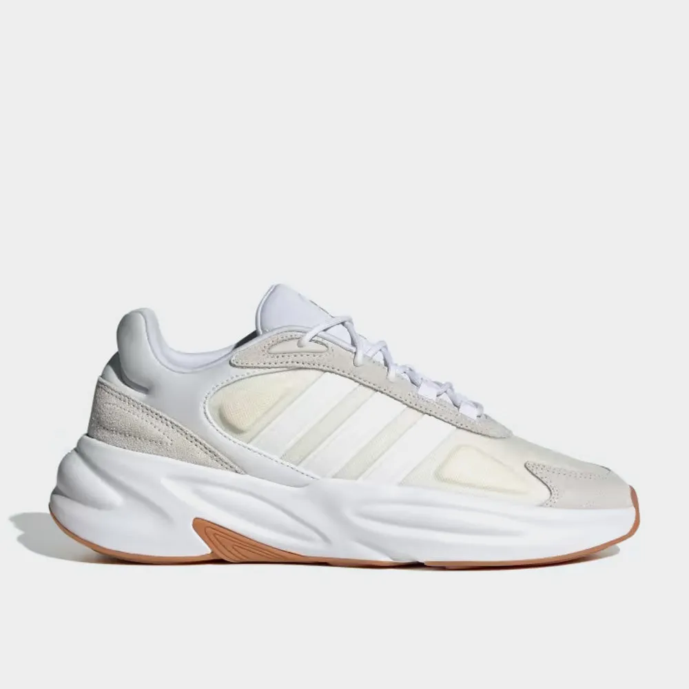 Adidas Mens Ozelle Sneaker White/Multi _ 173842 _ White sold by Tekkie Town