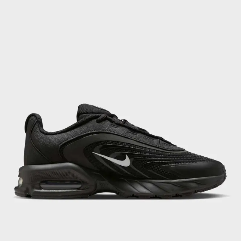 Nike Mens Air Max Fire Sneakers Black sold by Tekkie Town