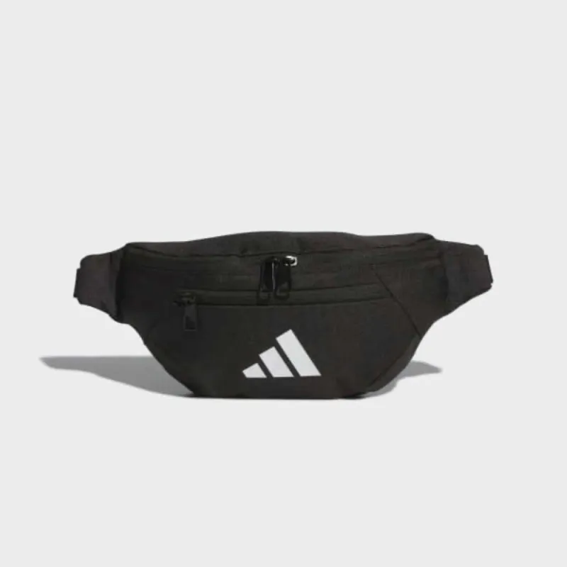 Adidas Unisex Essential Waist Bag Black made by Adidas