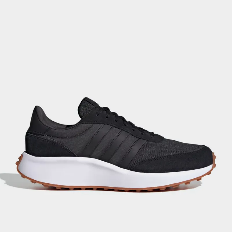 Adidas Mens Run 70s Sneaker Black/white _ 181278 _ Black sold by Tekkie Town